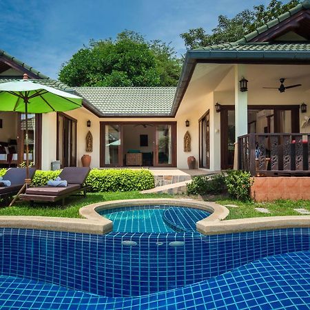 Idyllic Samui Beach Villa Resort Choeng Mon Exterior photo