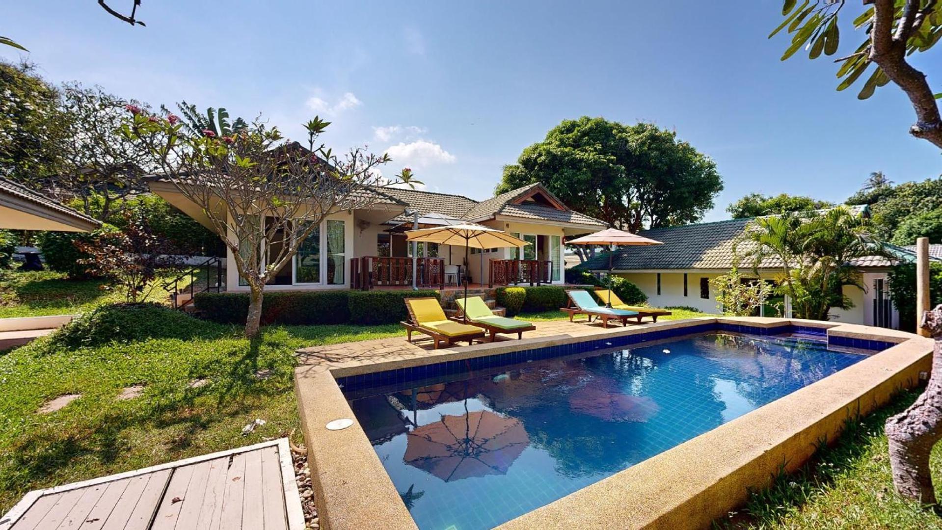 Idyllic Samui Beach Villa Resort Choeng Mon Exterior photo
