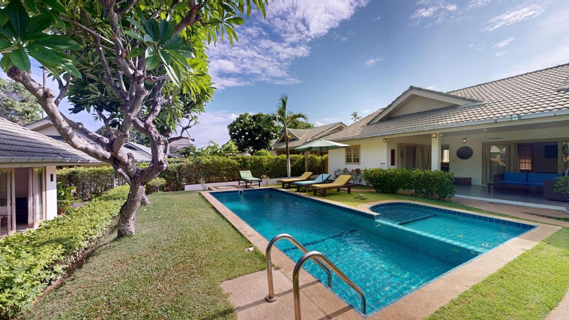 Idyllic Samui Beach Villa Resort Choeng Mon Exterior photo
