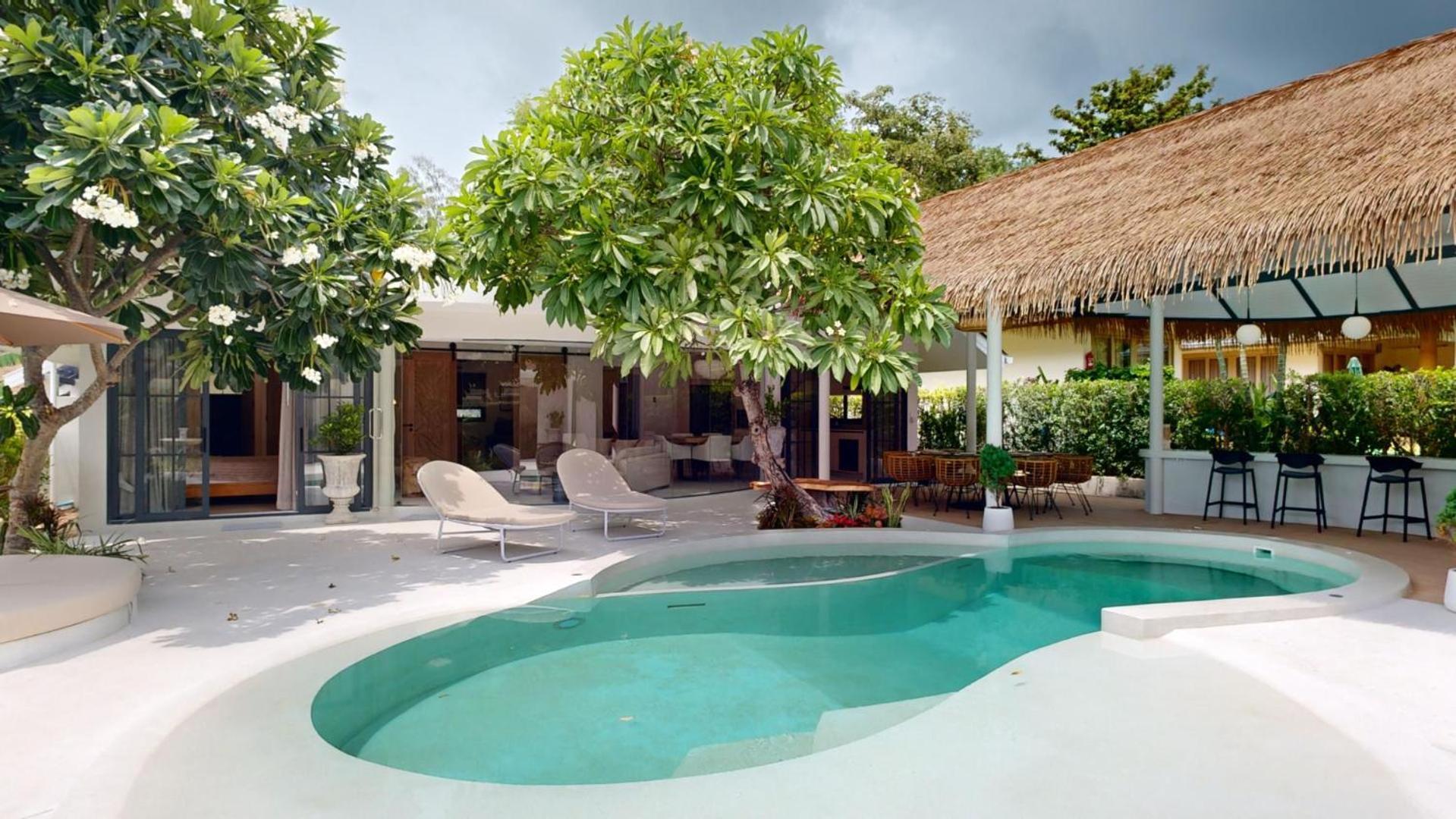 Idyllic Samui Beach Villa Resort Choeng Mon Exterior photo