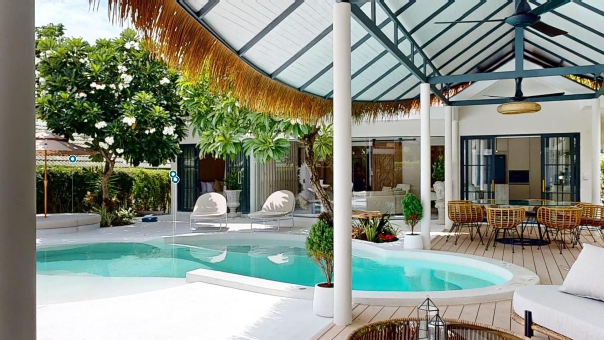 Idyllic Samui Beach Villa Resort Choeng Mon Exterior photo
