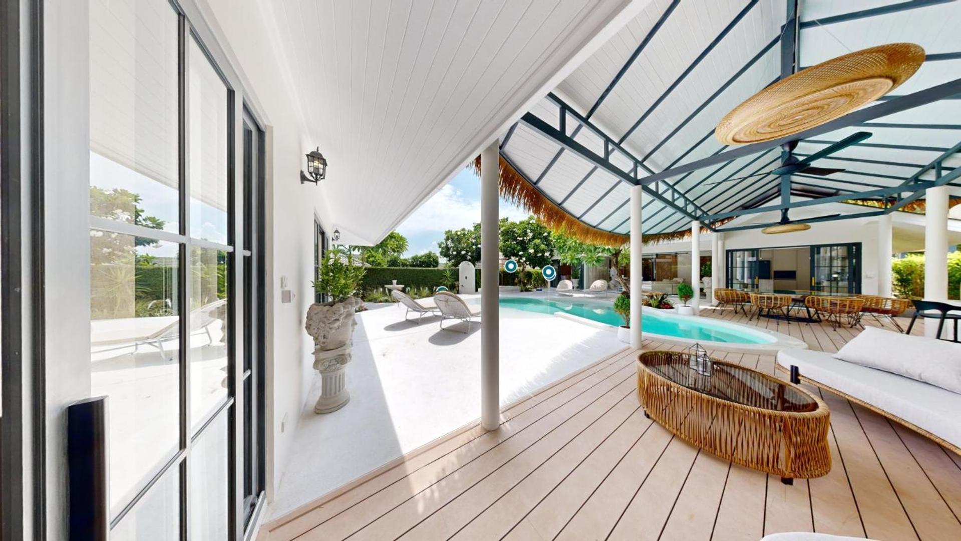 Idyllic Samui Beach Villa Resort Choeng Mon Exterior photo