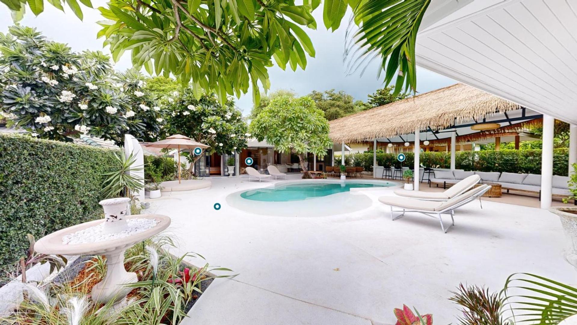 Idyllic Samui Beach Villa Resort Choeng Mon Exterior photo