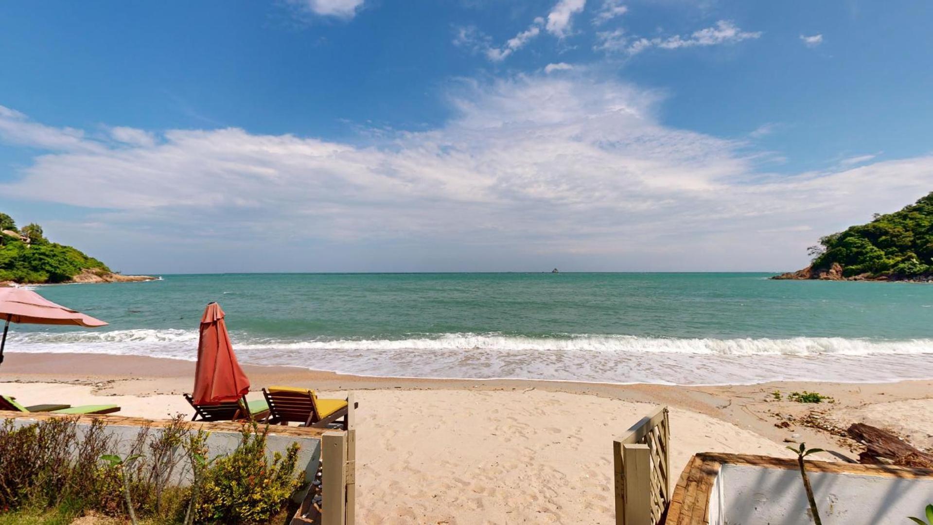 Idyllic Samui Beach Villa Resort Choeng Mon Exterior photo