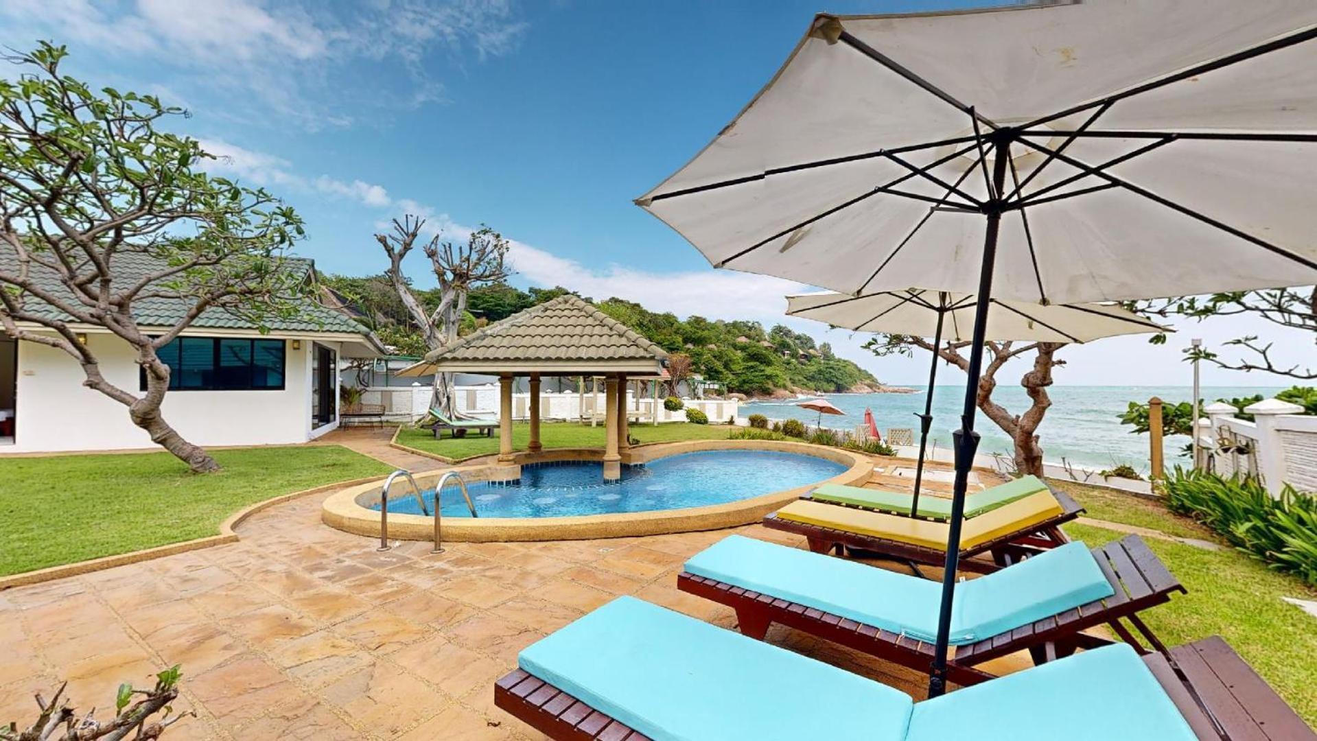 Idyllic Samui Beach Villa Resort Choeng Mon Exterior photo