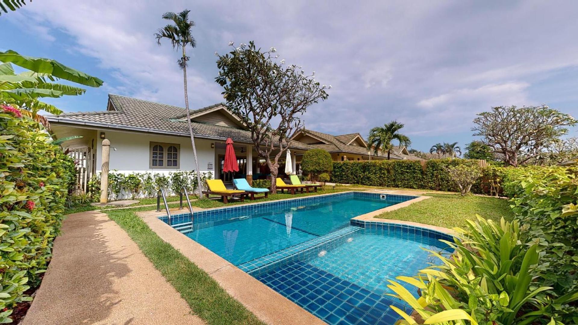 Idyllic Samui Beach Villa Resort Choeng Mon Exterior photo