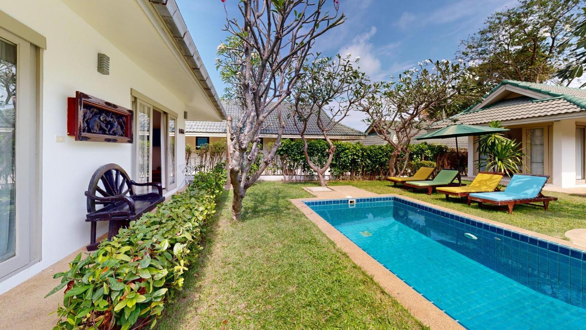 Idyllic Samui Beach Villa Resort Choeng Mon Exterior photo
