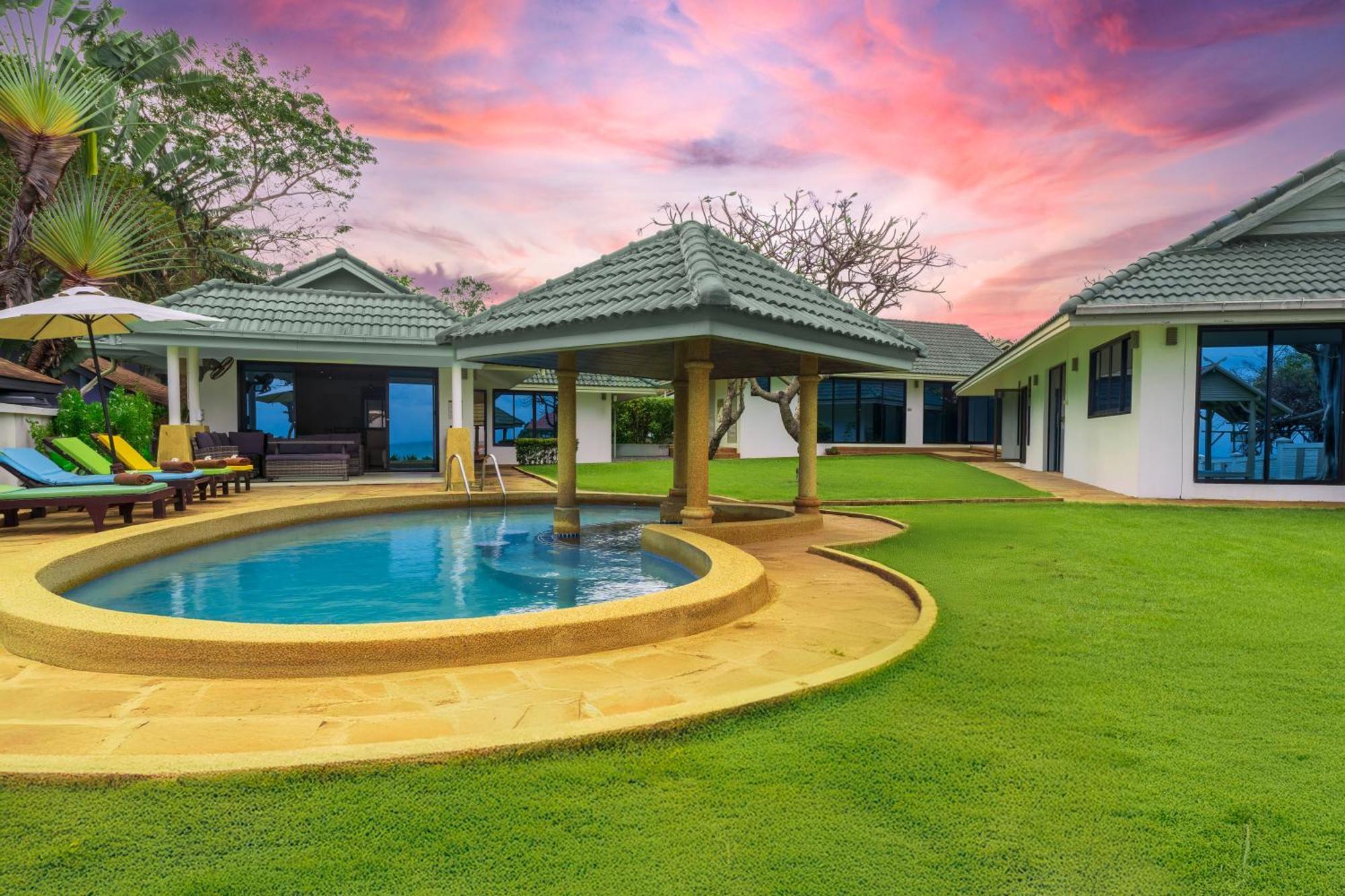 Idyllic Samui Beach Villa Resort Choeng Mon Exterior photo