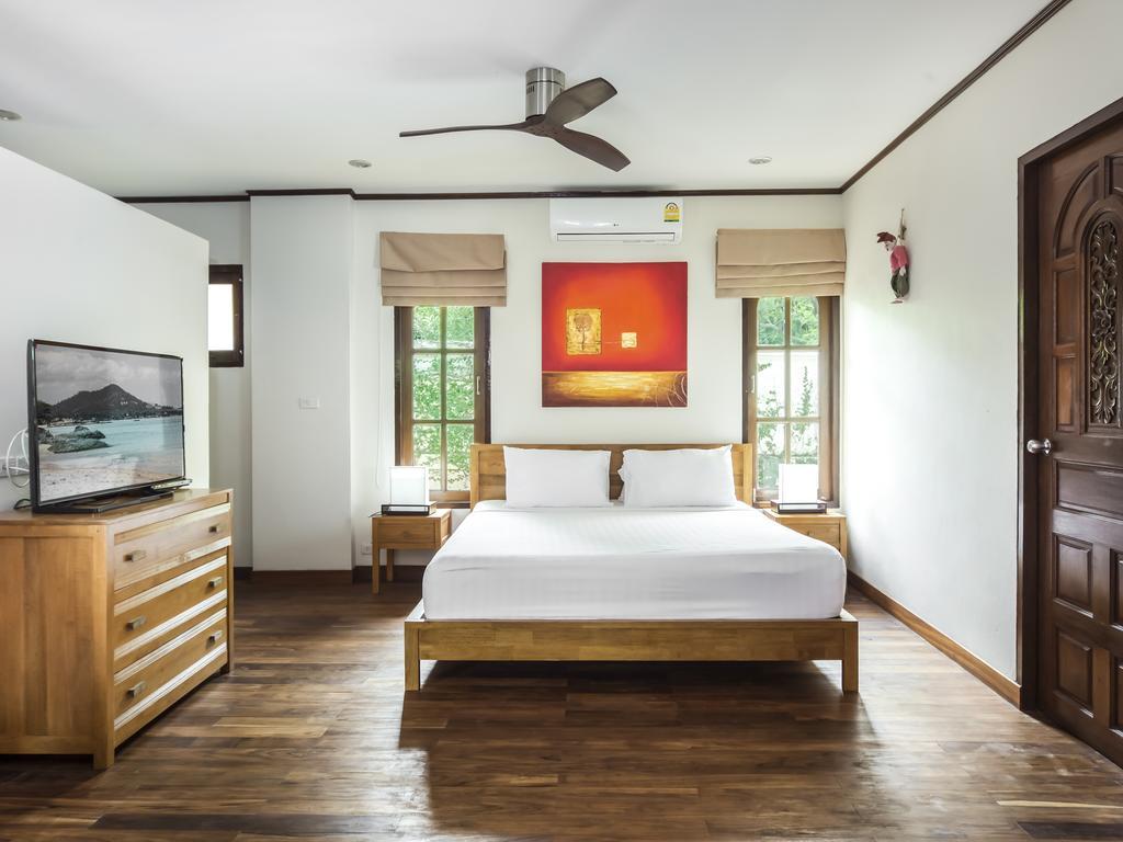 Idyllic Samui Beach Villa Resort Choeng Mon Exterior photo