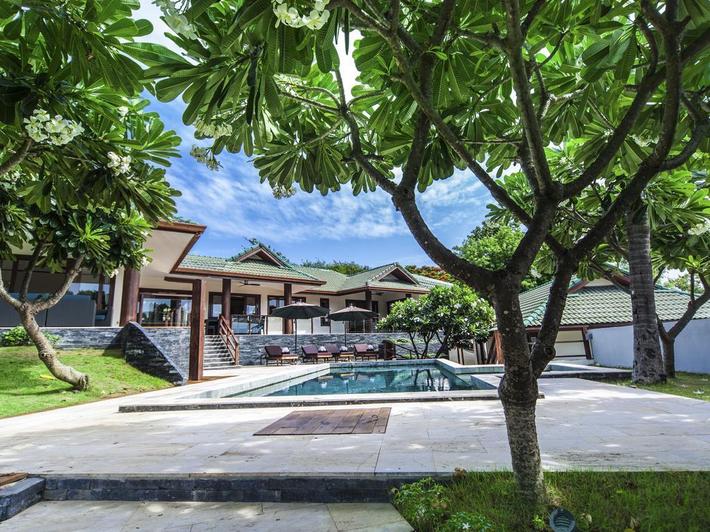 Idyllic Samui Beach Villa Resort Choeng Mon Exterior photo