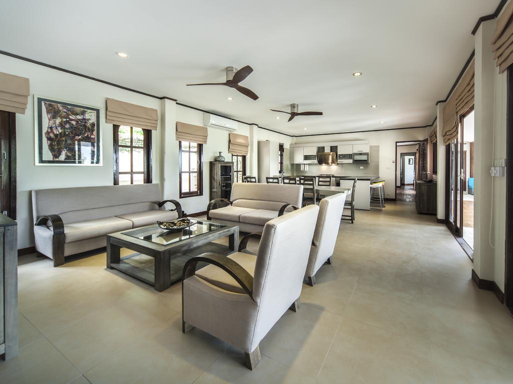 Idyllic Samui Beach Villa Resort Choeng Mon Exterior photo