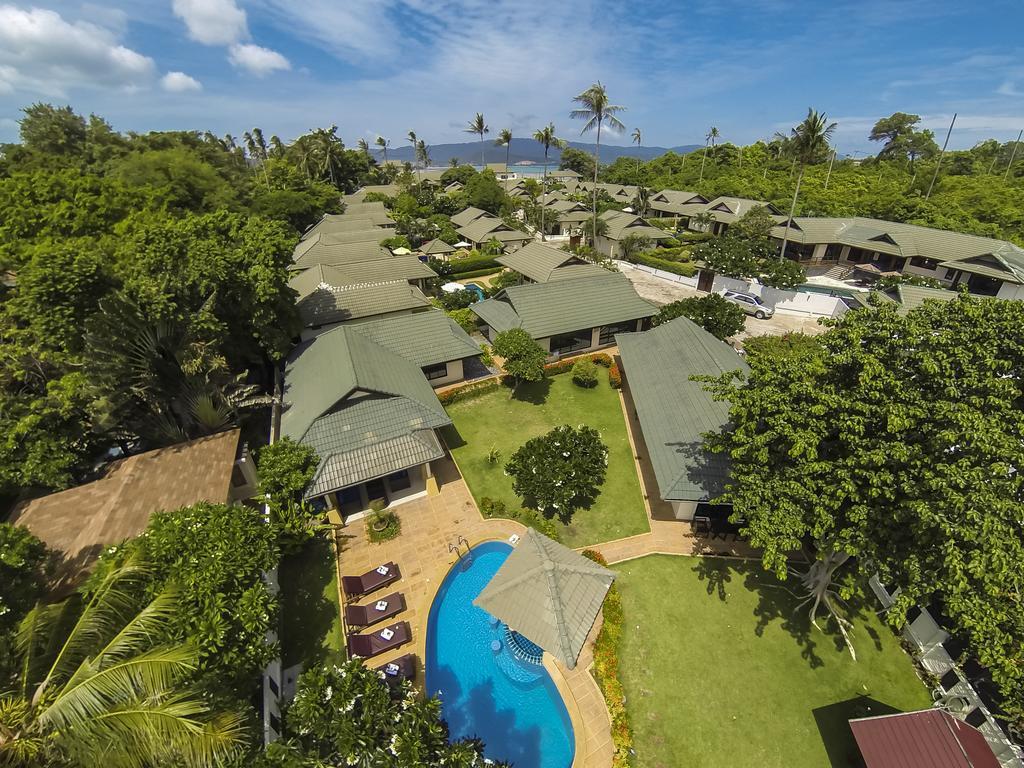 Idyllic Samui Beach Villa Resort Choeng Mon Exterior photo