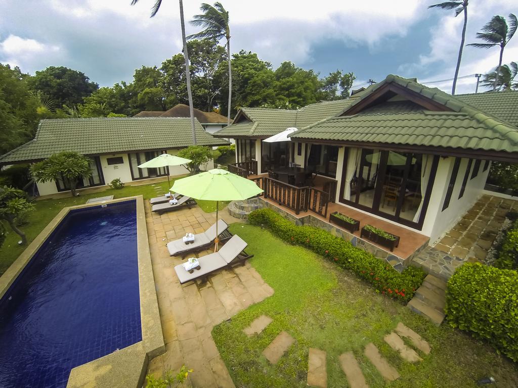 Idyllic Samui Beach Villa Resort Choeng Mon Exterior photo