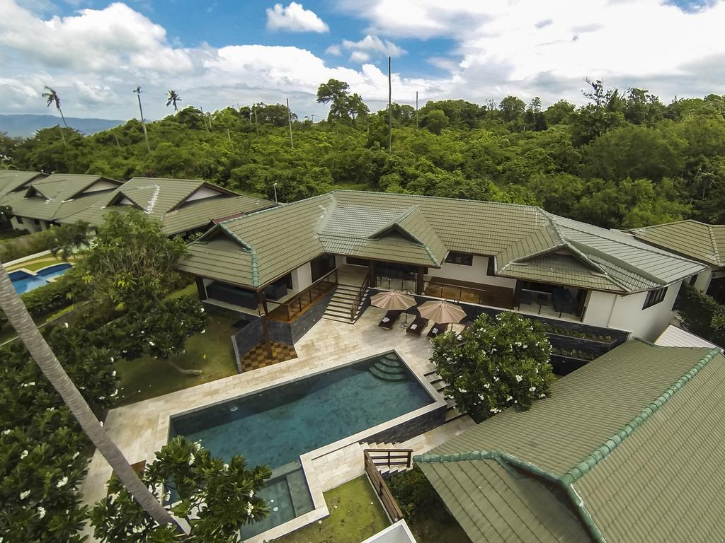 Idyllic Samui Beach Villa Resort Choeng Mon Exterior photo