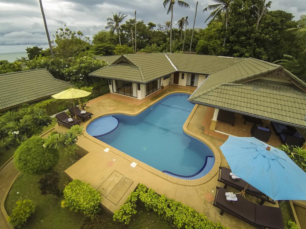Idyllic Samui Beach Villa Resort Choeng Mon Exterior photo