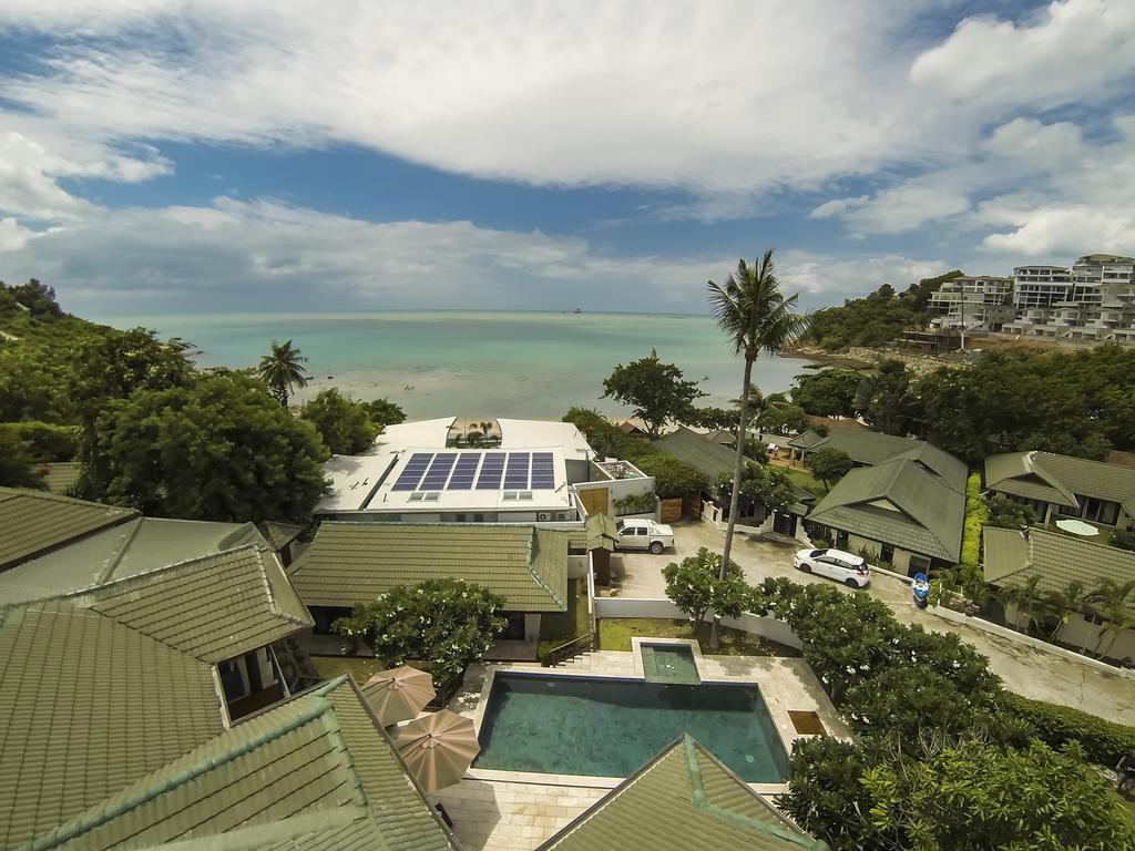 Idyllic Samui Beach Villa Resort Choeng Mon Exterior photo