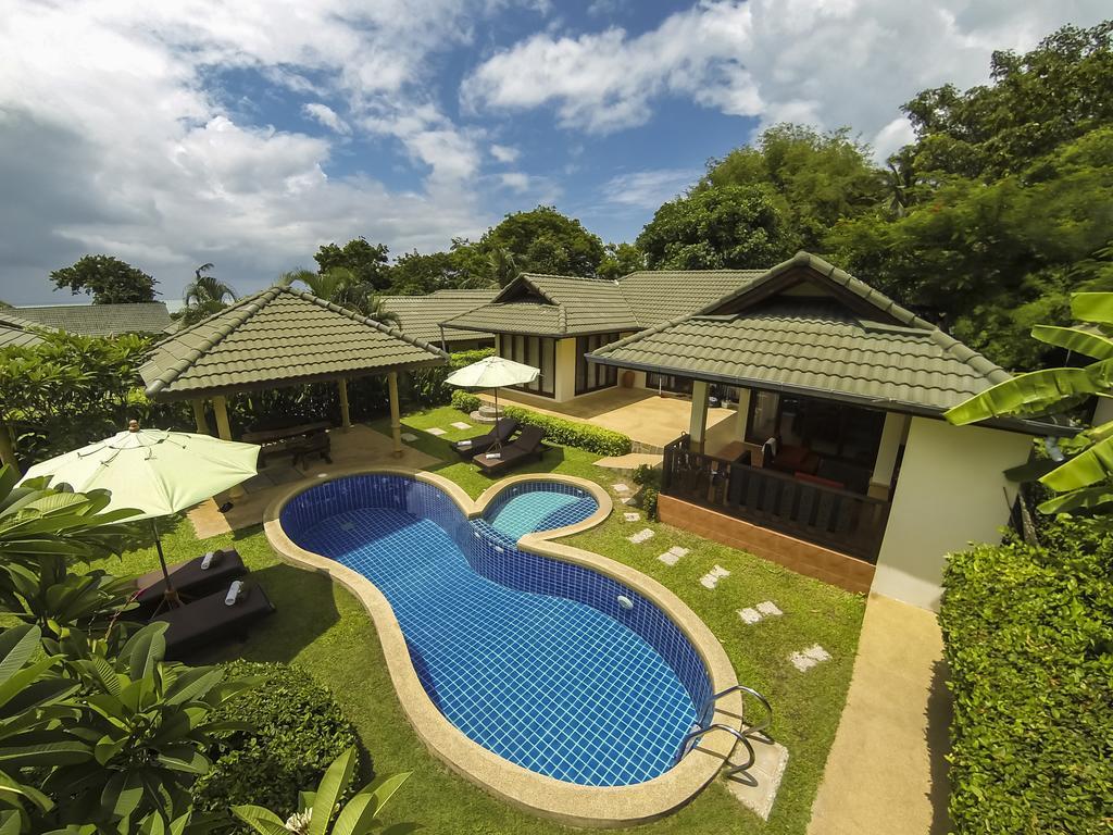 Idyllic Samui Beach Villa Resort Choeng Mon Exterior photo