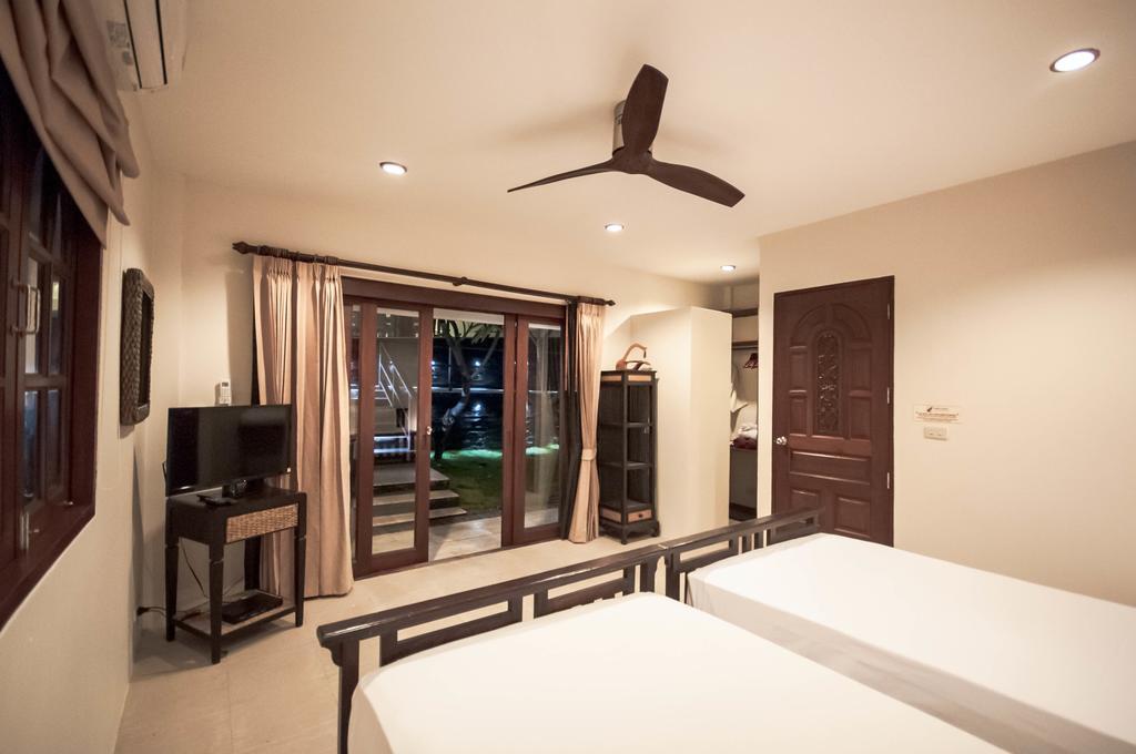 Idyllic Samui Beach Villa Resort Choeng Mon Exterior photo