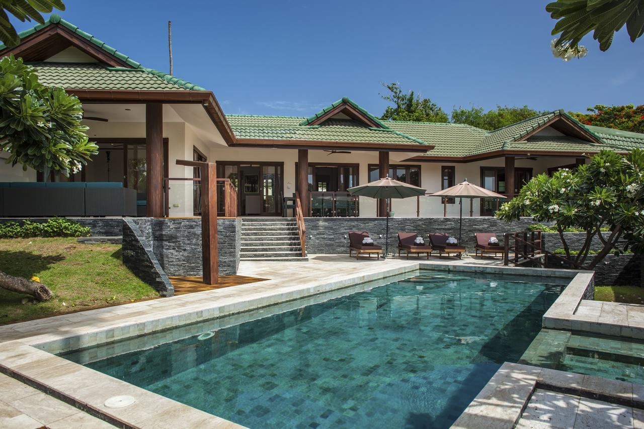 Idyllic Samui Beach Villa Resort Choeng Mon Exterior photo
