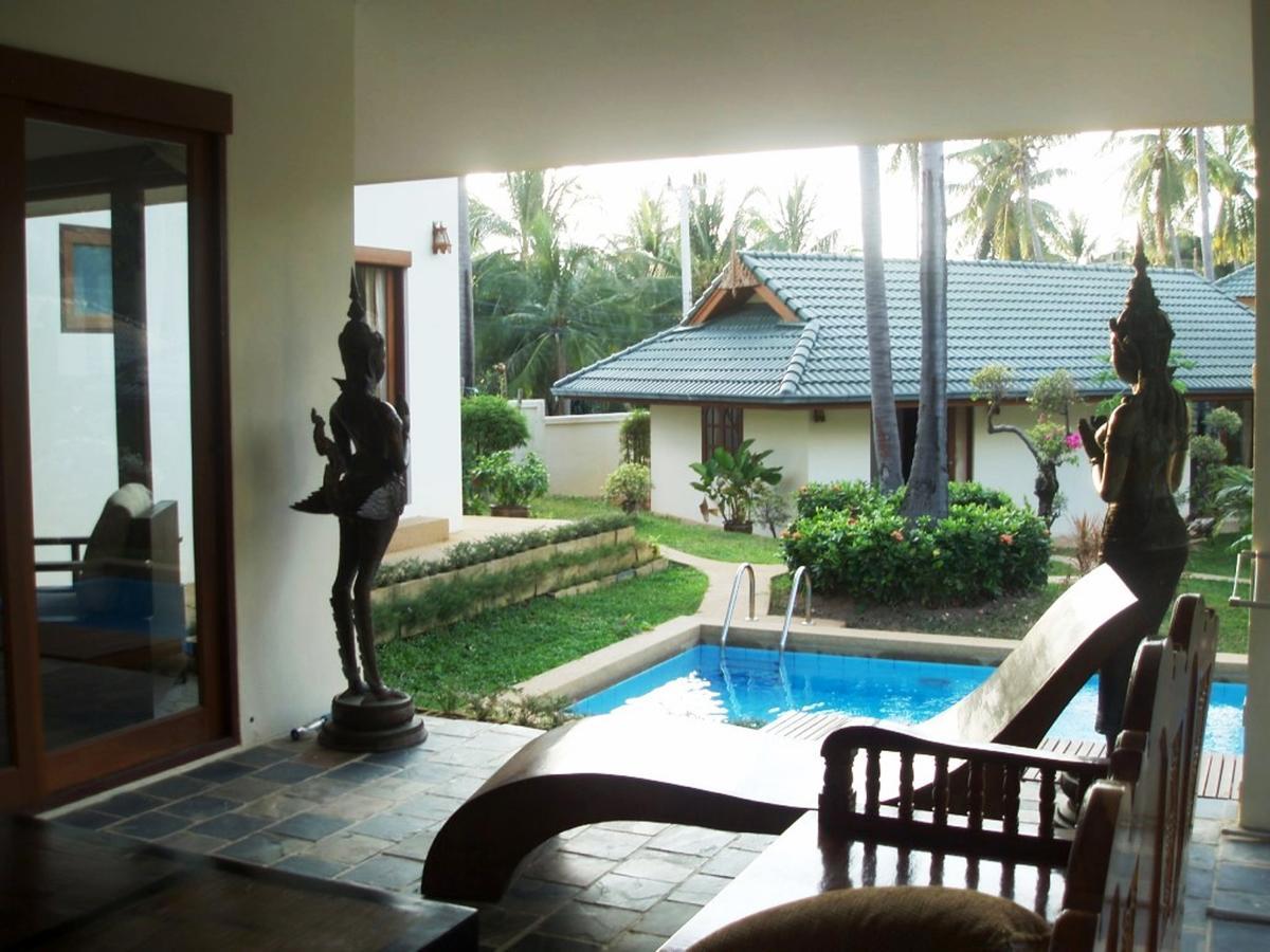 Idyllic Samui Beach Villa Resort Choeng Mon Exterior photo