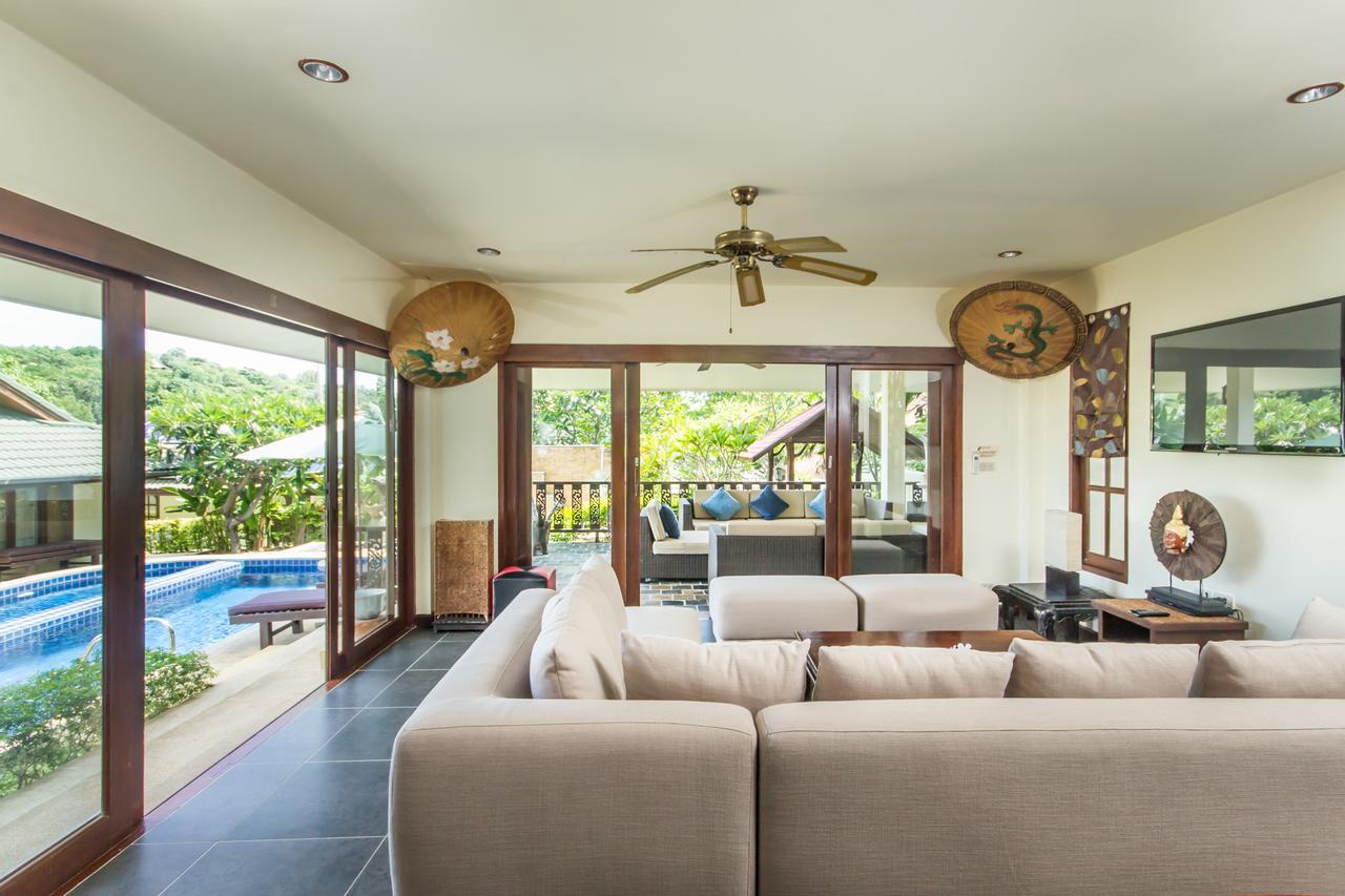 Idyllic Samui Beach Villa Resort Choeng Mon Exterior photo