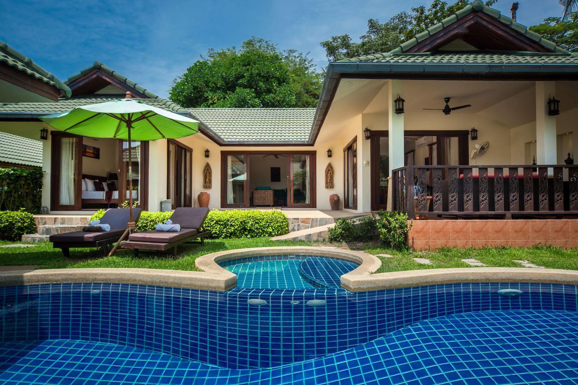 Idyllic Samui Beach Villa Resort Choeng Mon Exterior photo