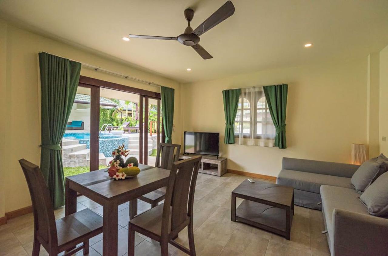 Idyllic Samui Beach Villa Resort Choeng Mon Exterior photo